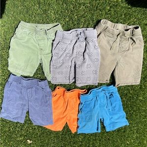 X6 Tea Collection toddler shorts | size 2